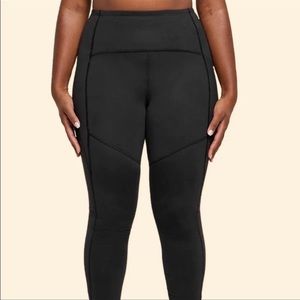 Thinx black period leggings